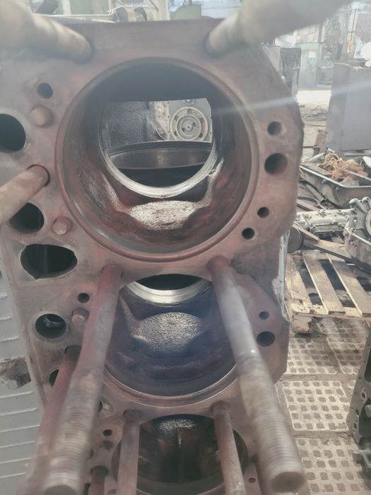 Блок двигателя ЯМЗ 240БМ2