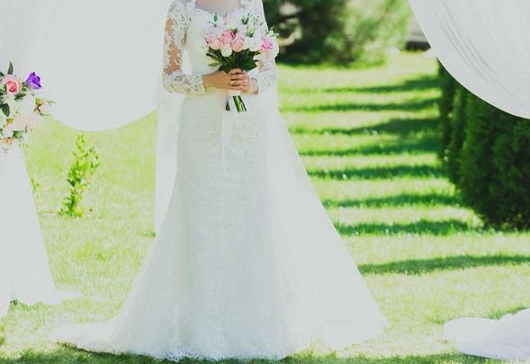 Свадебное платье