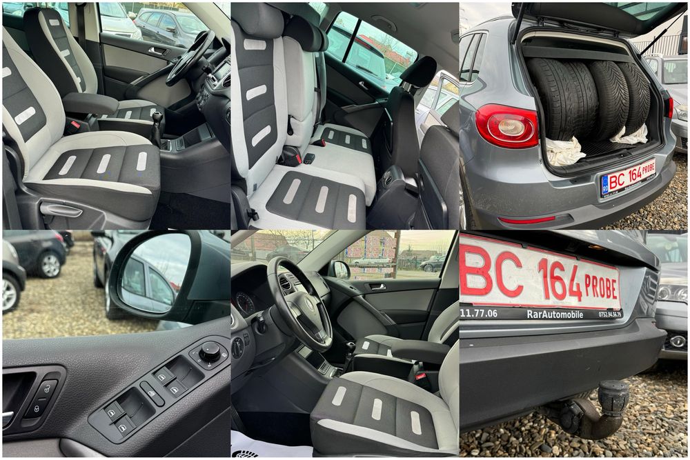 Volkswagen Tiguan 2.0Tdi 4X4 Vw Tiguan 4Motion Rate Garantie Buy-Back