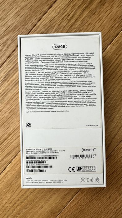 iPhone 11, 128GB Red