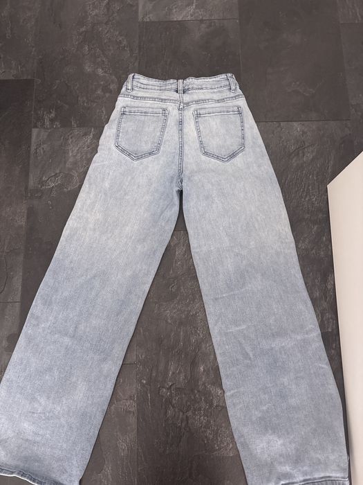 Сини Дънки с камъни