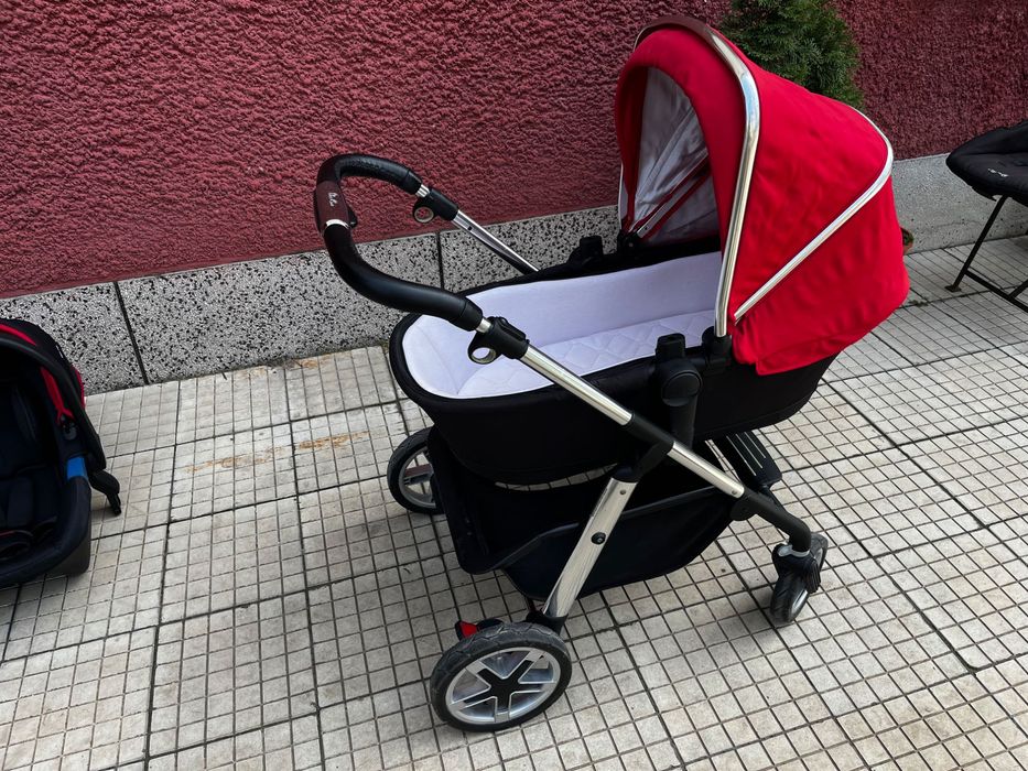 Детска количка с 3 коша Silver Cross