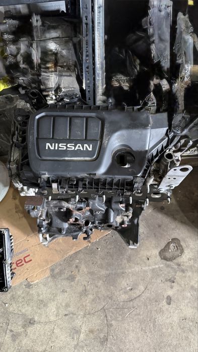 Motor Nissan Qashqai 1.6 diesel R9M  2018 , turbina nissan