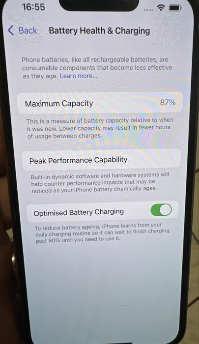 Iphone 13 Pro Gold 128GB impecabil