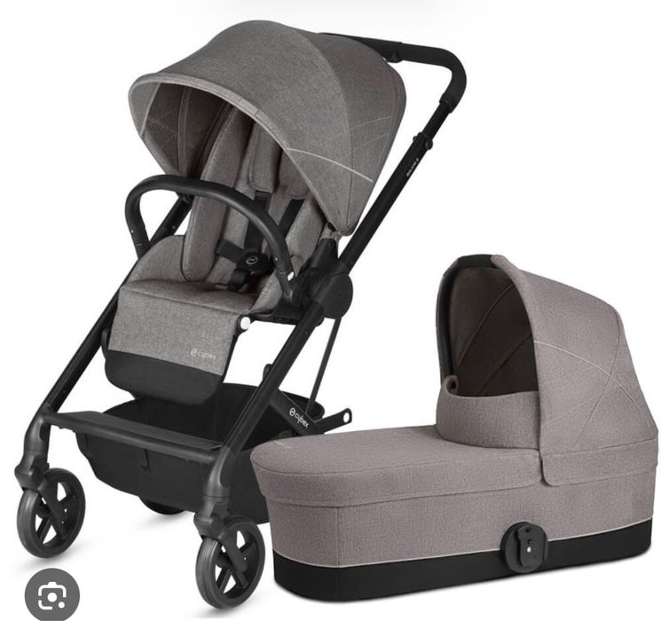 Продам коляску Cybex balios S (2 в 1)