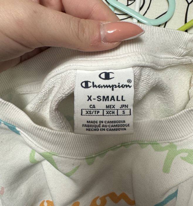 Блуза Champion.