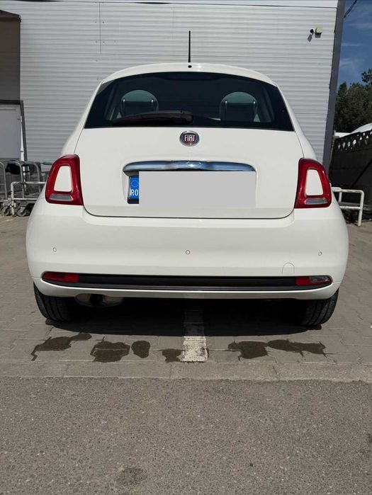 FIAT 500 - inmatriculat in Romania