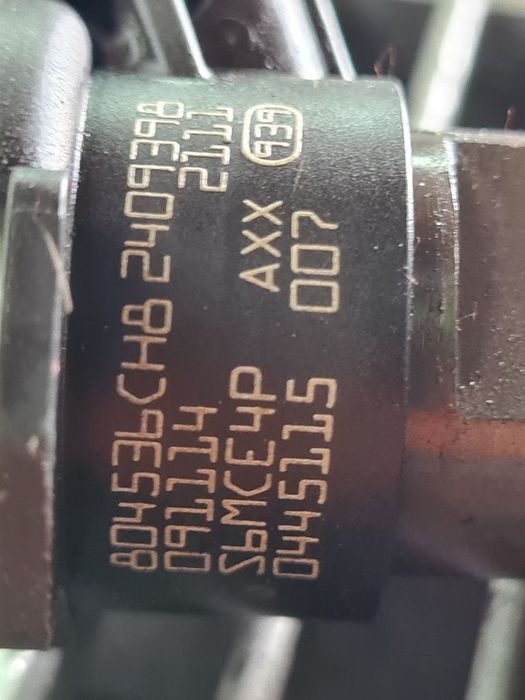 Injector Nissan Qashqai 2.0 D 2007 - 2010 150CP M9R (957) Diesel 0445115007
