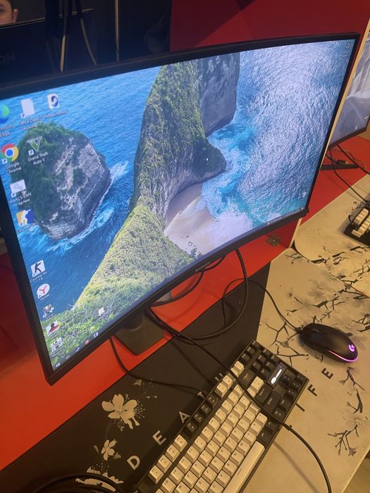 Игравой пк мошный к