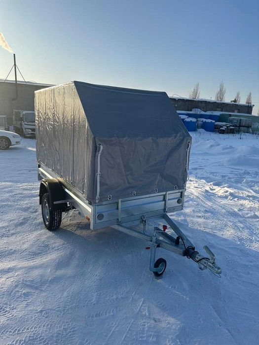 Прицепы разных размеров