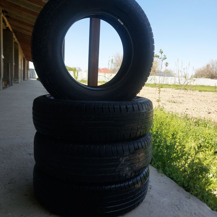Шины бу Hankook r 14