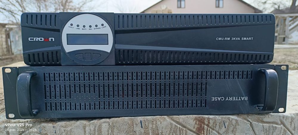 ИБП для серверного обор-я