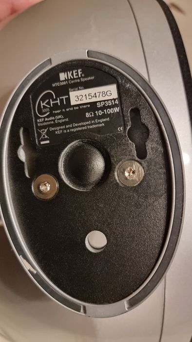 KEF KHT 3000 5.1 система за домашно кино