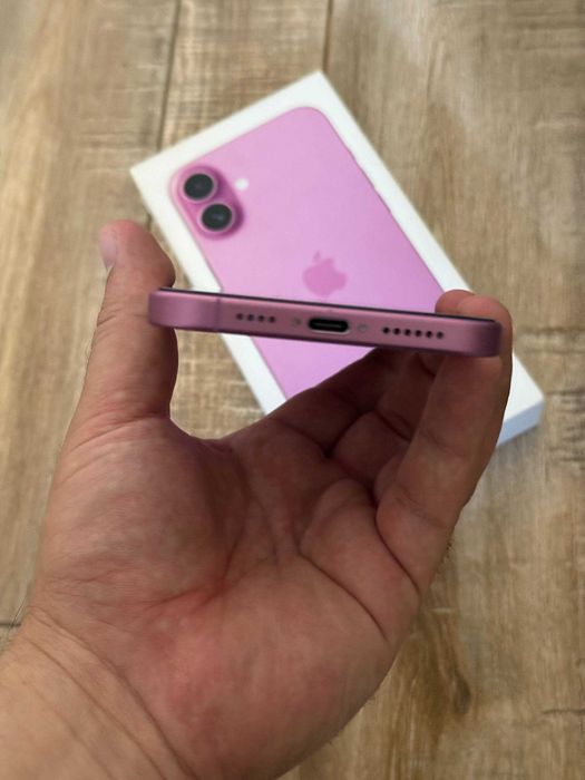 Iphone 16 Plus 128GB PINK