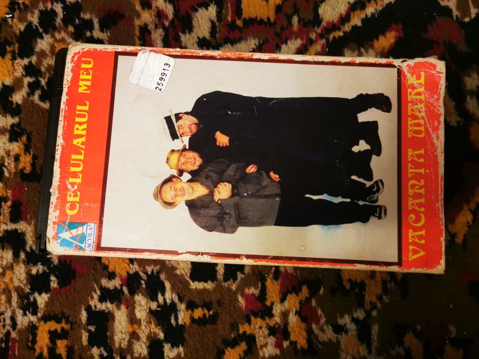 Casete VHS video  Revelion 2000 PRO TV Vacanta mare