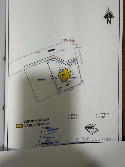 TEREN INTRAVILAN  de vanzare Satu Mare