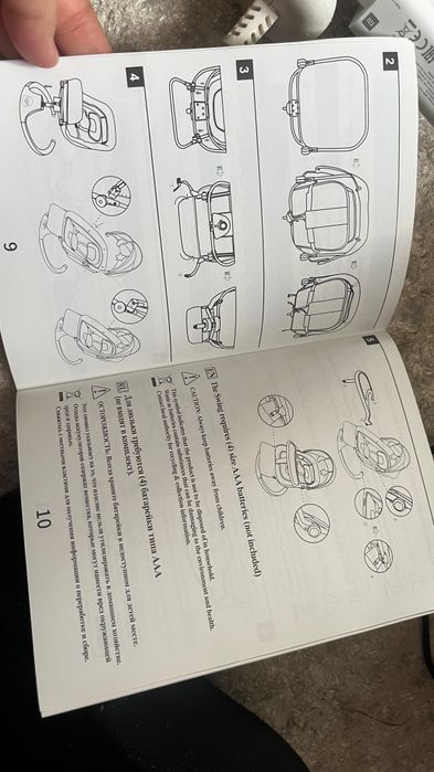 Шезлонг PEGAS PG2311 серый