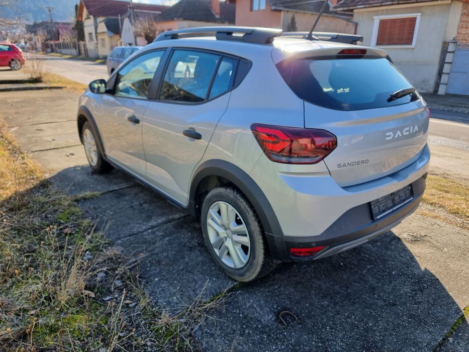 Dacia Sandero Stepway  2023 1.0 GPL avariat