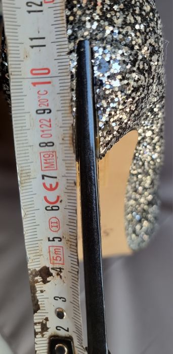 Pantofi nr 40   toc 11 cm