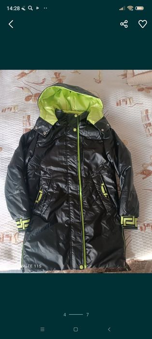 Зимние, осеннии куртки на 11-13лет