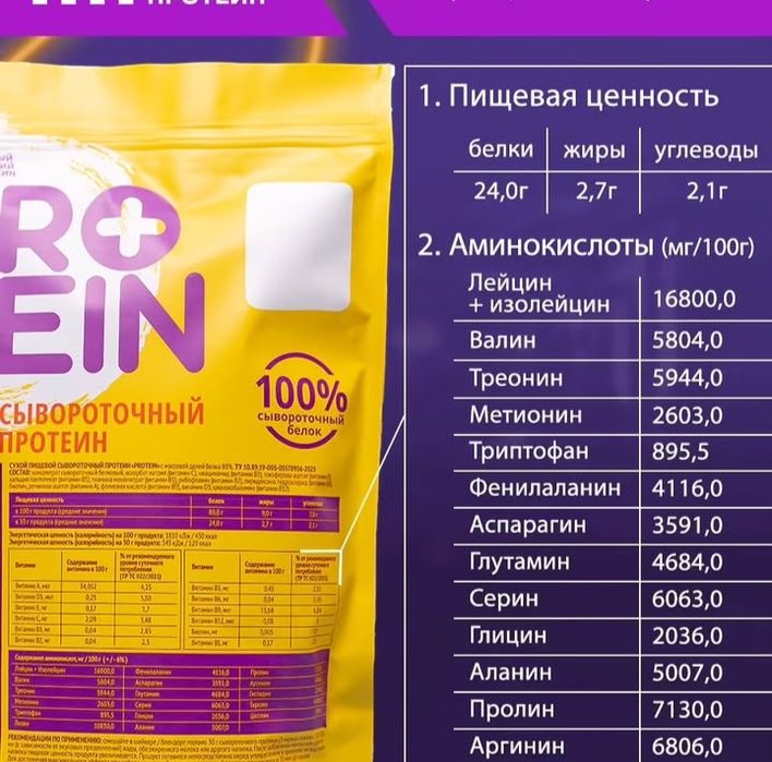 Продам протеин запечатанный