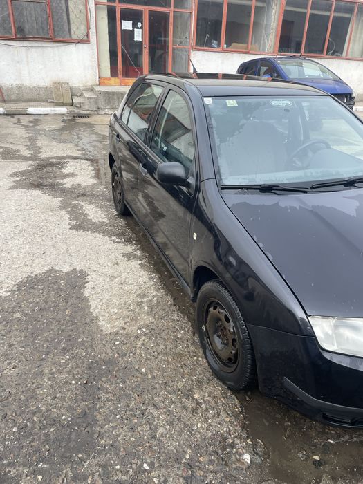 Skoda Fabia 1 6Y2 1.2  54кс на части