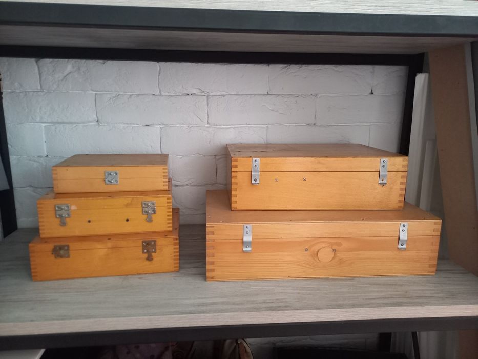 Ящики деревянные