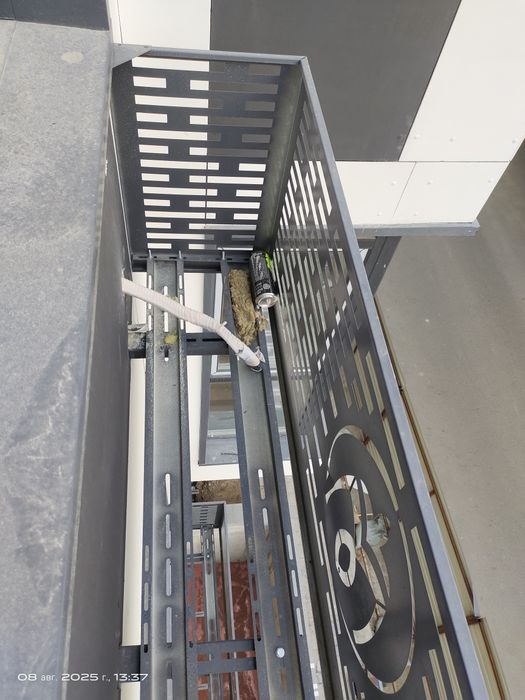 Установка Кондиционера