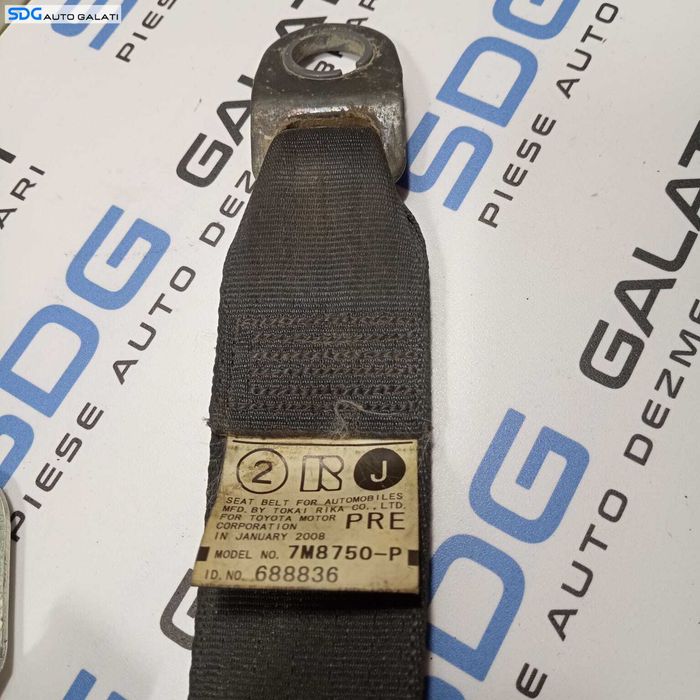 Centura Siguranta Stanga Fata Lexus IS 2005 - 2013 Cod 7M8750P [1981]