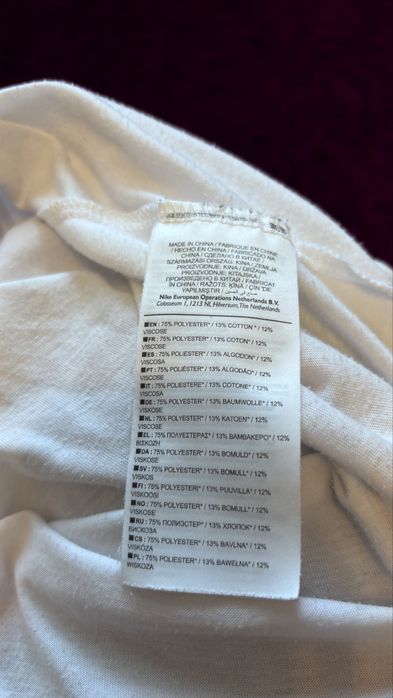 Tricou cu maneca lunga Nike Court Tennis