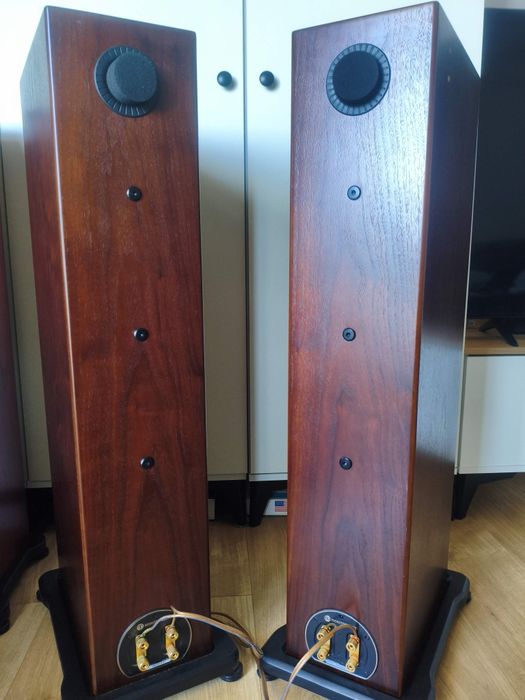 Boxe Monitor Audio Silver RX8 hi-fi UK impecabile