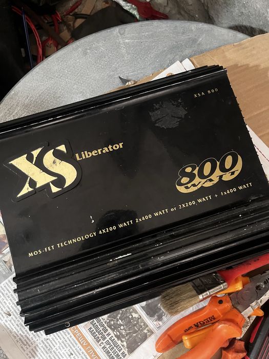 Liberator XS XSA 800