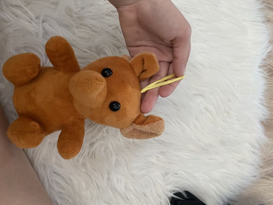 Коричная игрушка мишка
