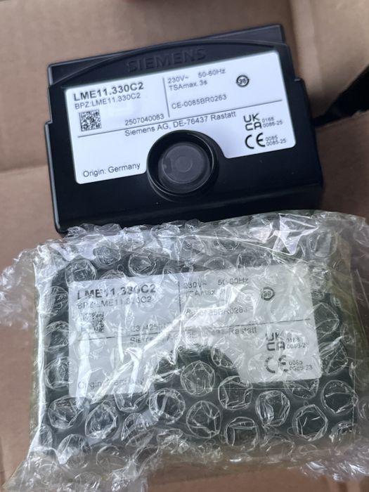 Контроллер горения