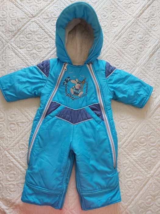 Детский комбинезон-трансформер зима/весна