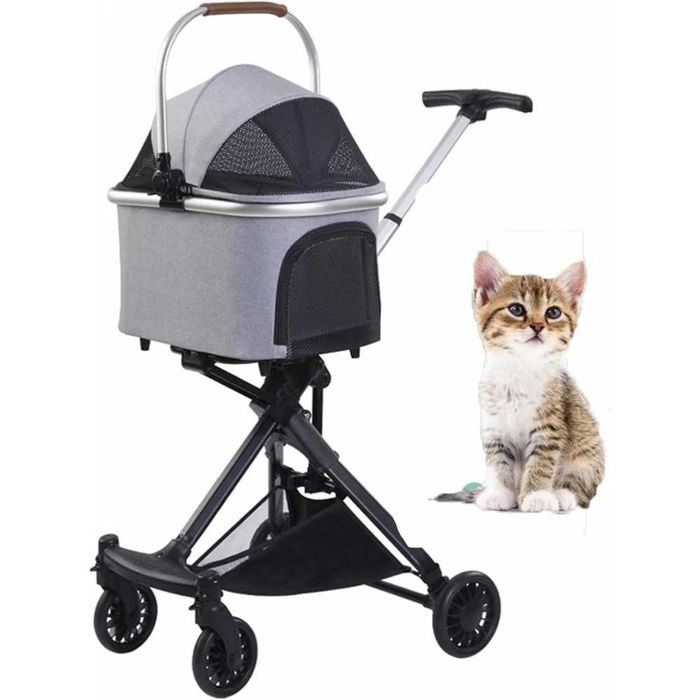 Количка за домашни любимци, различни модели за куче или котка