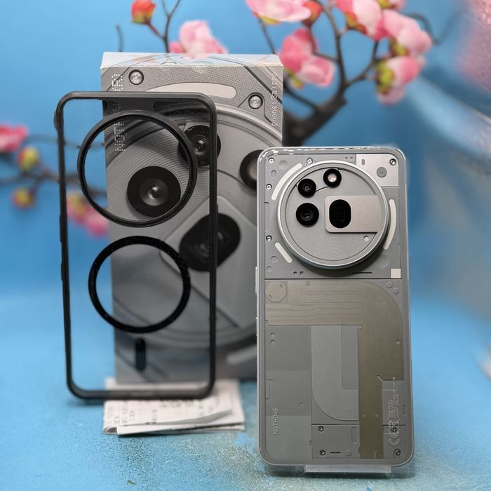 ГАРАНЦИОНЕН!!! Nothing Phone (3a) Pro, 256GB, 12GB RAM, 5G, Grey