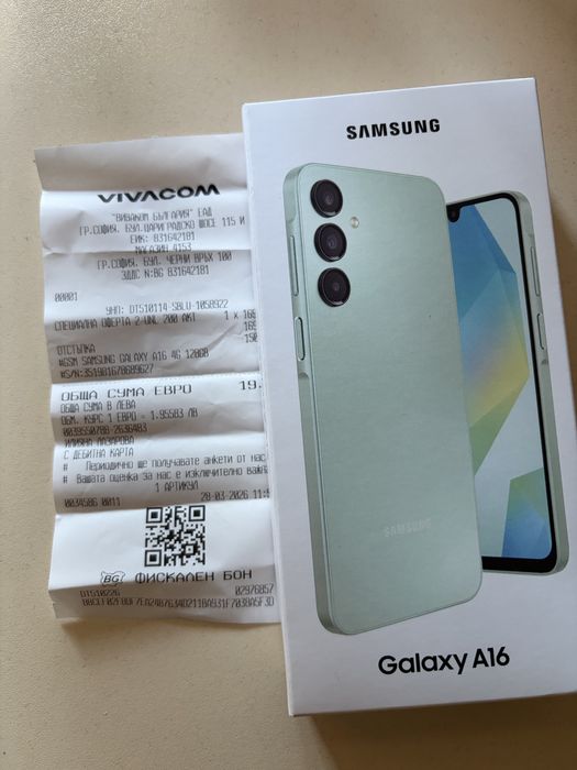 Samsung Galaxy A16 неразопакован