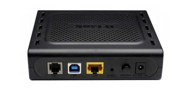 Маршрутизатор ADSL2+ с USB-портом