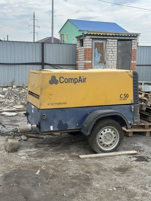 Дизельный компрессор CompAir C50 DLT0408