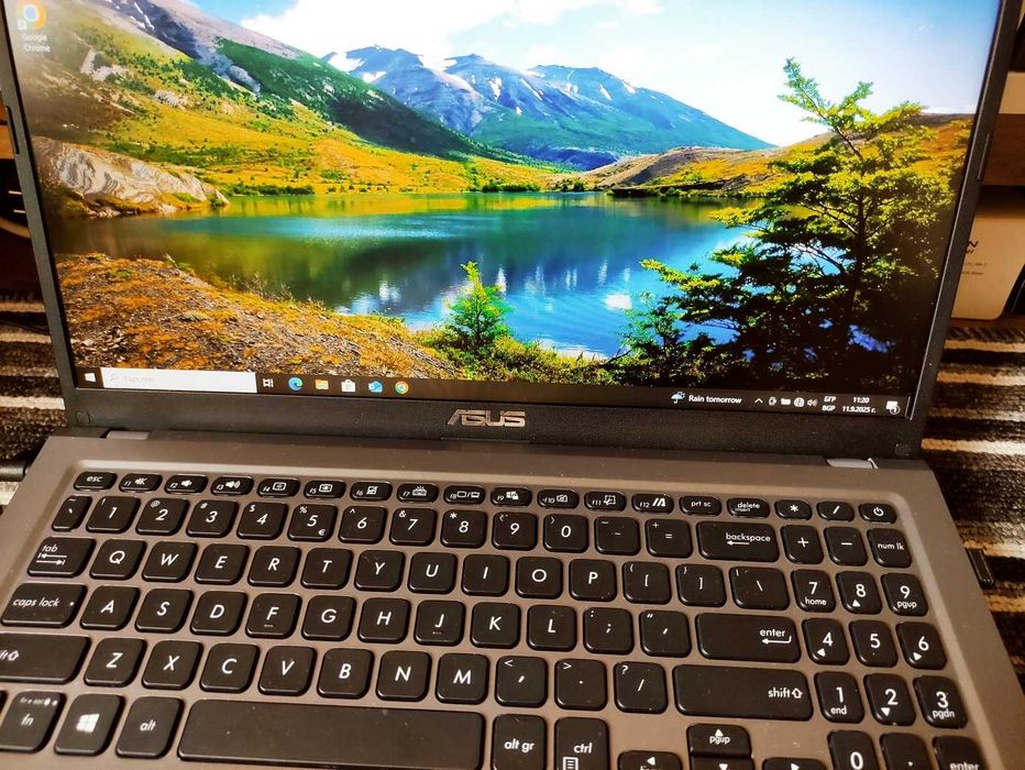 Лаптоп 15.6" ASUS X515KA, 8GB DDR4, 256 M.2 NVMe SSD, FullHD IPS Panel