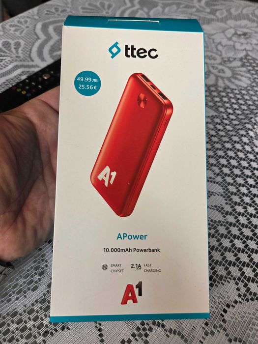 Външна батерия 10000mah