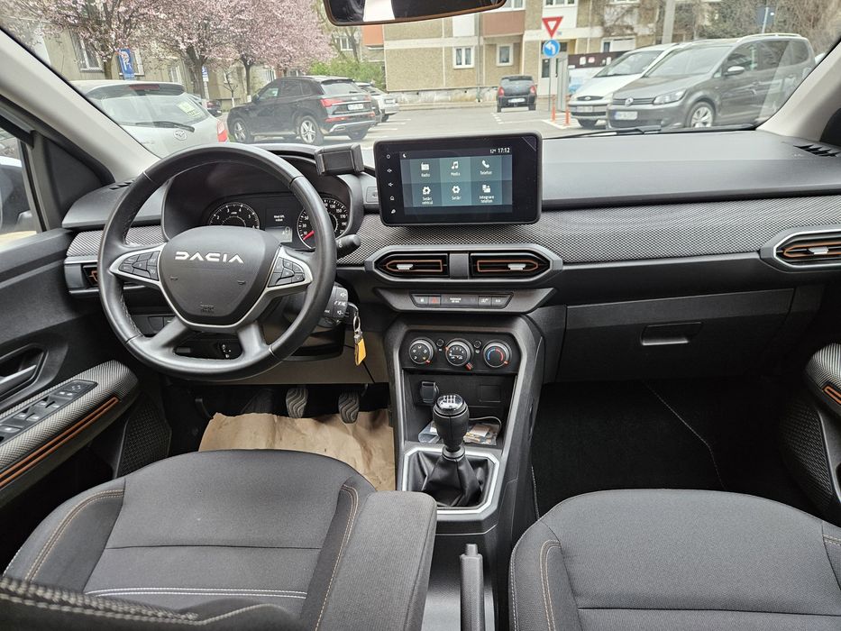 Daca stepway 999cm benzina+gpl