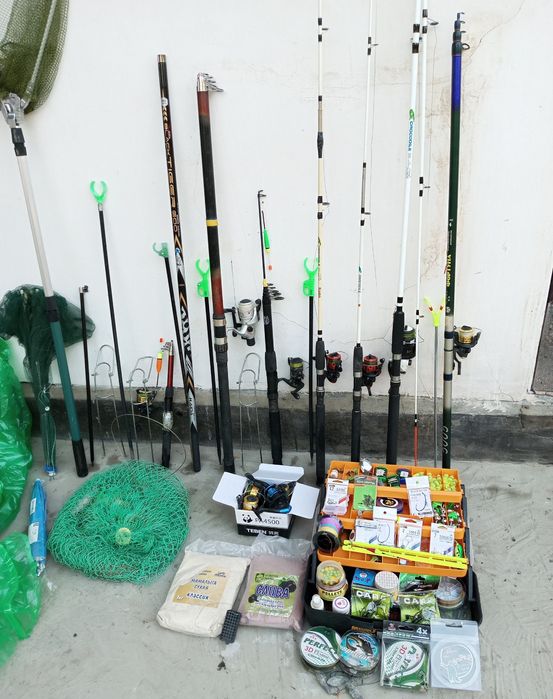 Боевой комплект для рыбалки