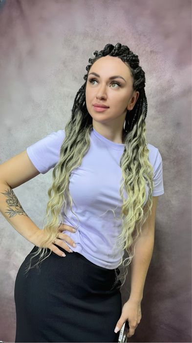 Трендовые афрокосы, дреды, брейды — Алматы