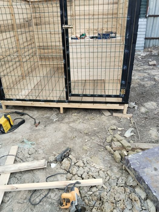 Вольер для собак