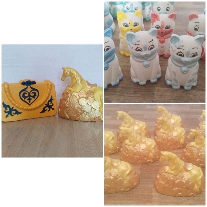 Продам копилки из гипса