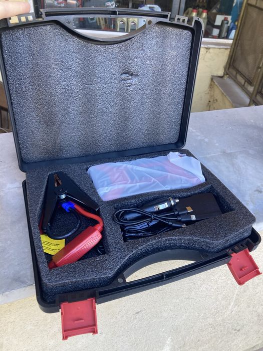 Jump starter буустер 600Ah peak / booster