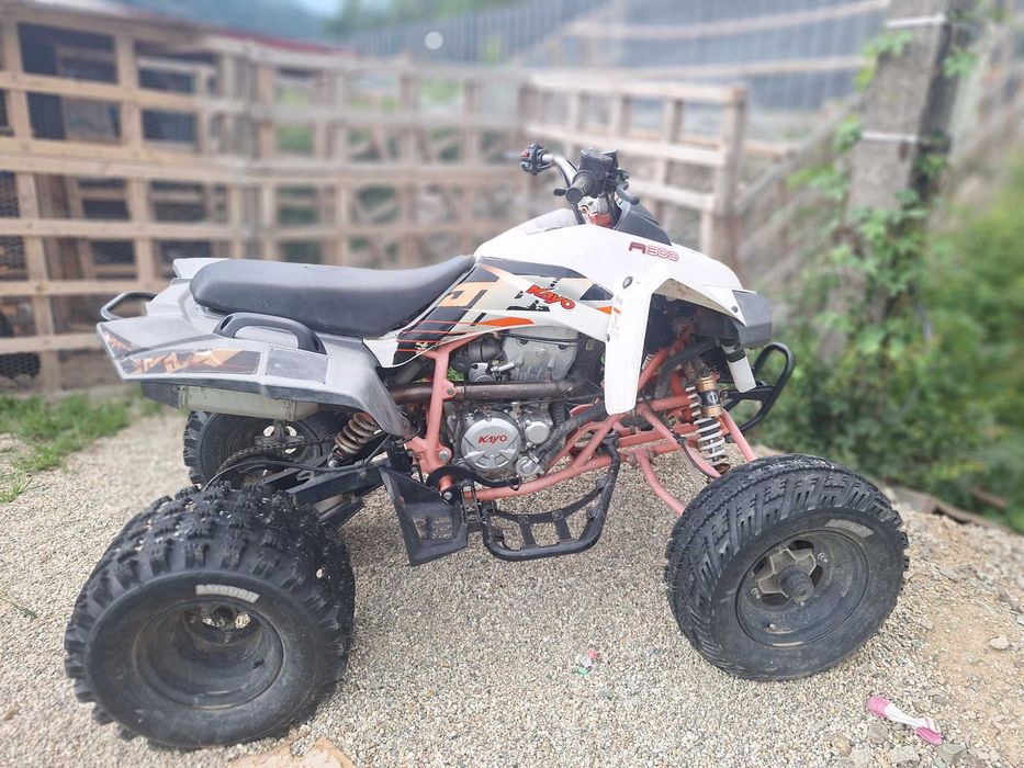 Vand atv quad kayo