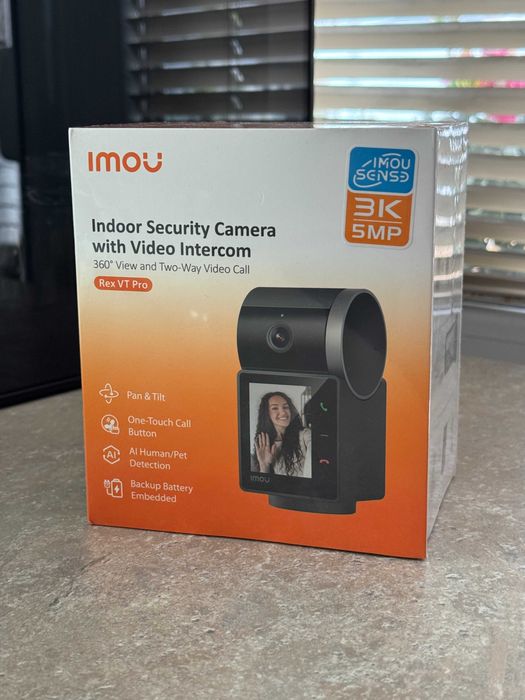 Камера за наблюдение IMOU VT Pro - НОВА